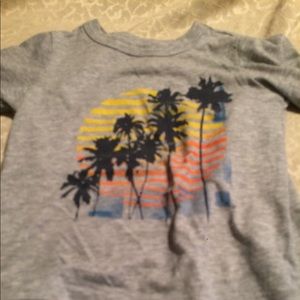 Cute little boy summer shirt